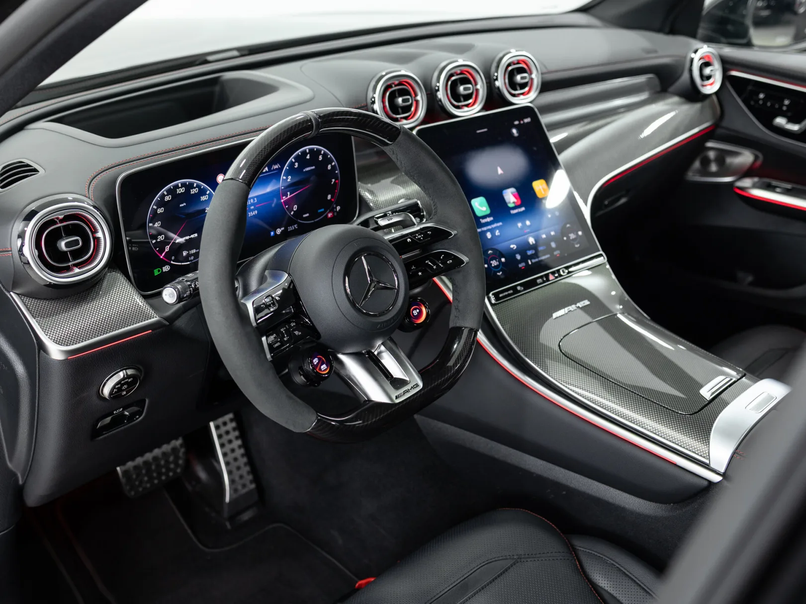 Mercedes-Benz GLC AMG GLC 43 4MATIC II (X254), 2024 — экстерьер, фото 13