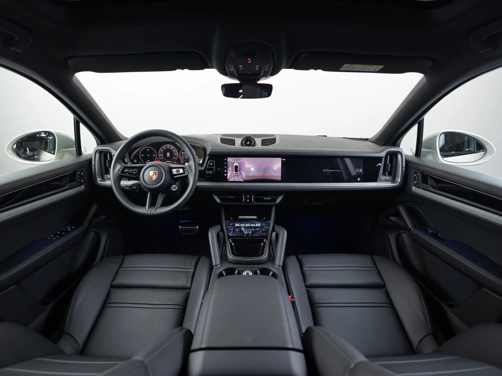 Porsche Cayenne Coupé III Рестайлинг, 2025 — экстерьер, фото 29