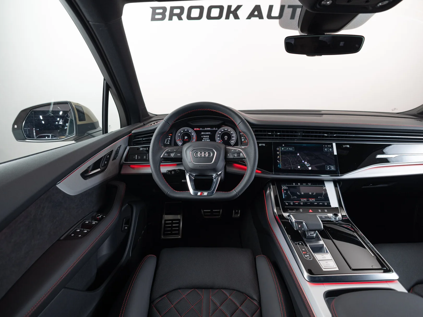 Audi Q7 55 TFSI quattro tiptronic II (4M) Рестайлинг 2, 2024 — экстерьер, фото 13