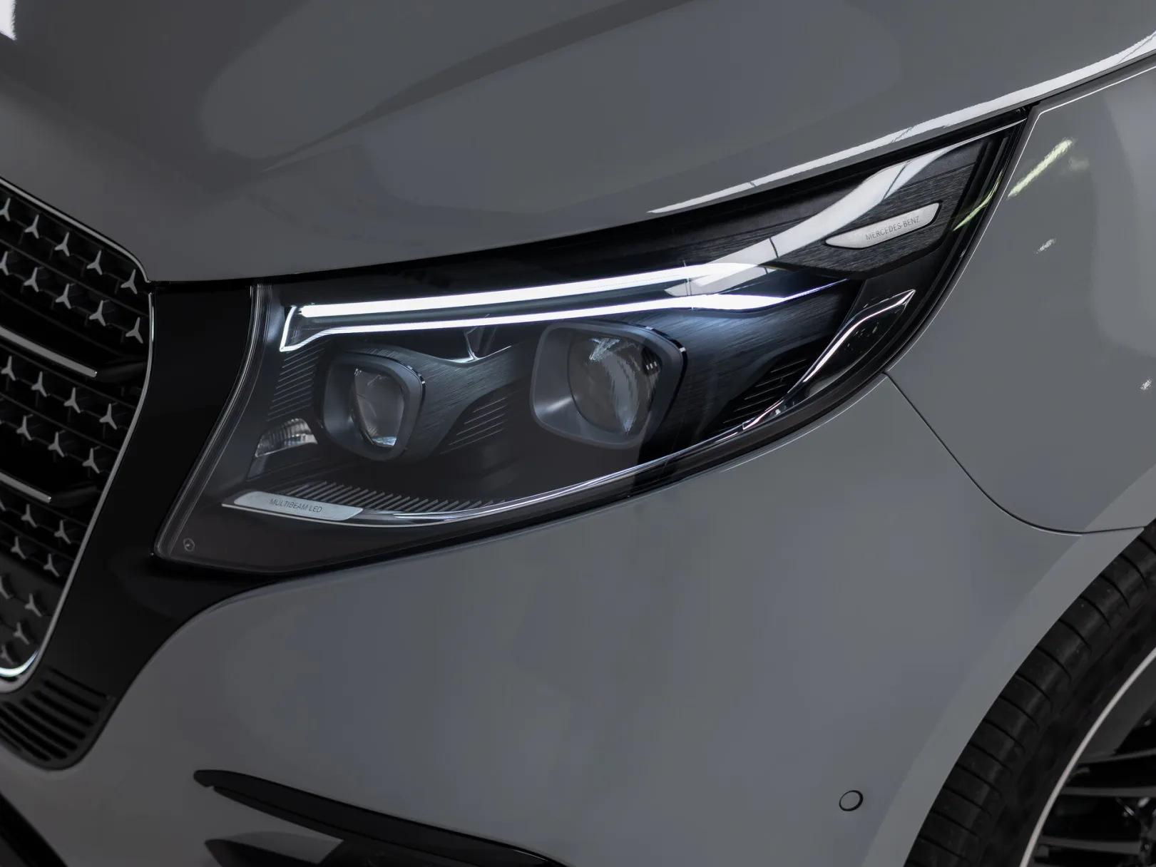 Mercedes-Benz V-Класс Exclusive AMG Line III (W447) Рестайлинг 2, 2026 — экстерьер, фото 37