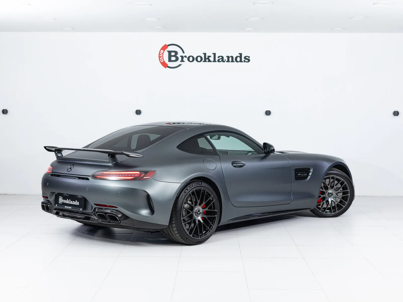 Mercedes-Benz AMG GT I Рестайлинг, 2019 — экстерьер, фото 4