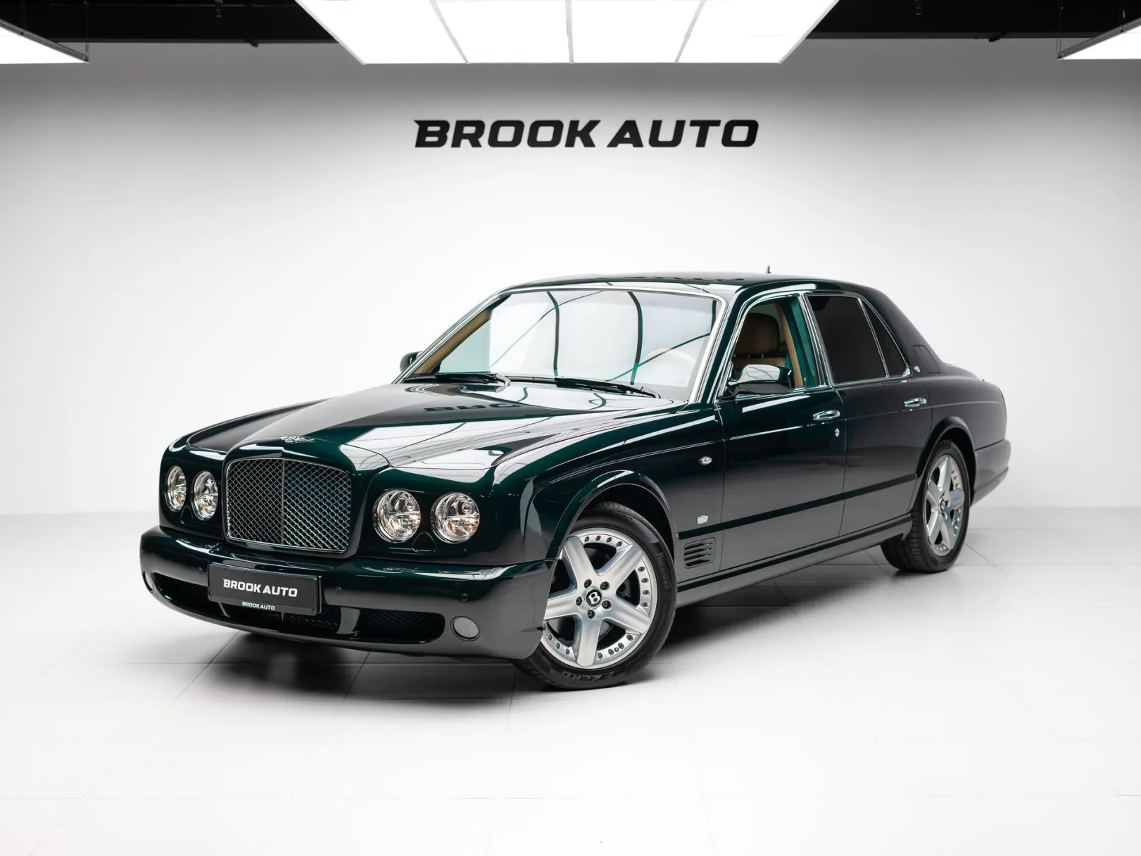 Bentley Arnage I Рестайлинг, 2006 — экстерьер, фото 1