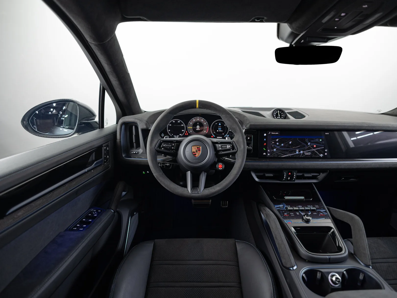 Porsche Cayenne Turbo GT III Рестайлинг, 2026 — экстерьер, фото 14