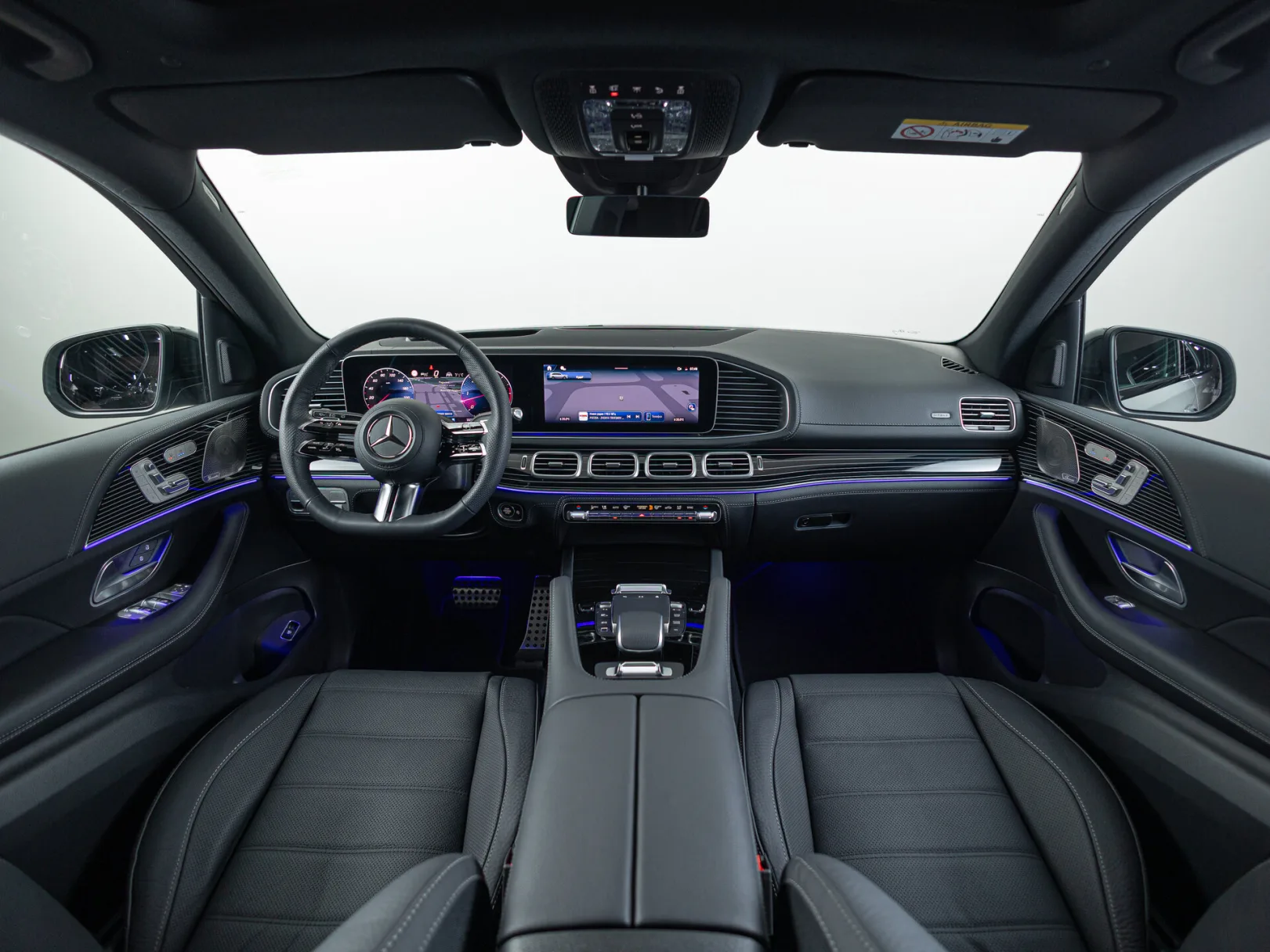 Mercedes-Benz GLS 450 d 4MATIC II (X167) Рестайлинг, 2025 — экстерьер, фото 35