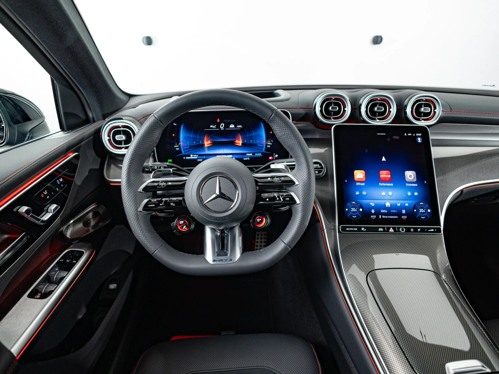 Mercedes-Benz GLC AMG GLC 43 4MATIC II (X254), 2024 — экстерьер, фото 12