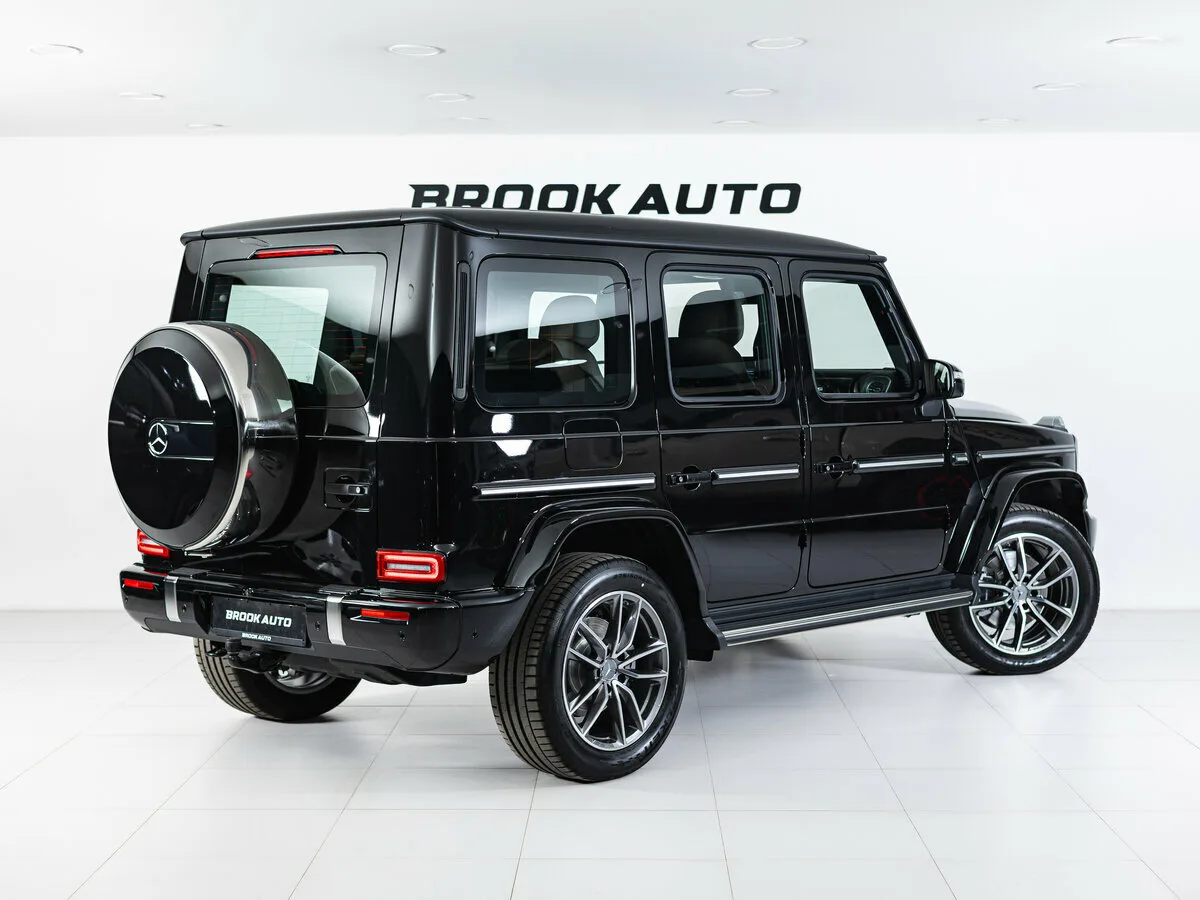 Mercedes-Benz G-Класс G 450 d AMG Line III (W465) Рестайлинг, 2026 — экстерьер, фото 6