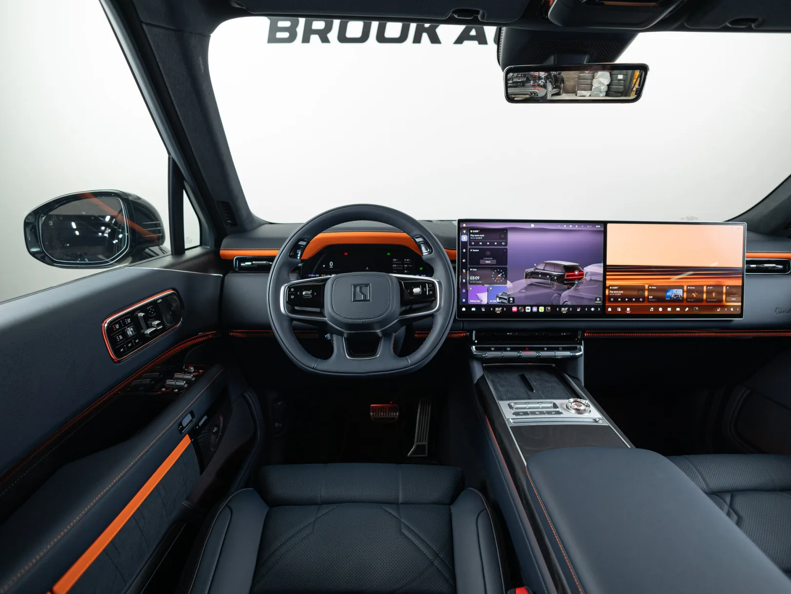 Zeekr 9X Hyper (6 seats) I, 2025 — экстерьер, фото 12