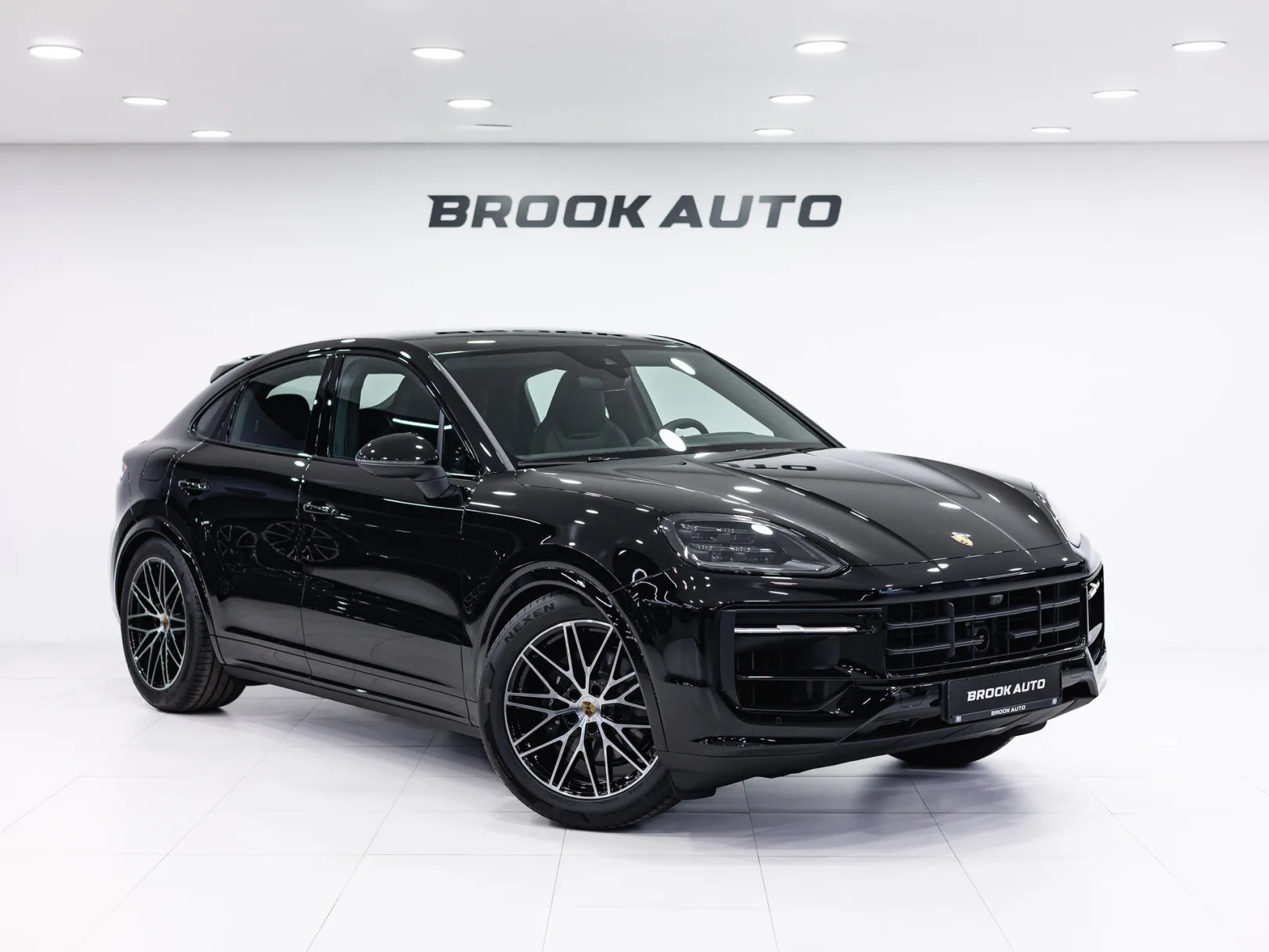 Porsche Cayenne Coupé III Рестайлинг, 2025 — экстерьер, фото 3