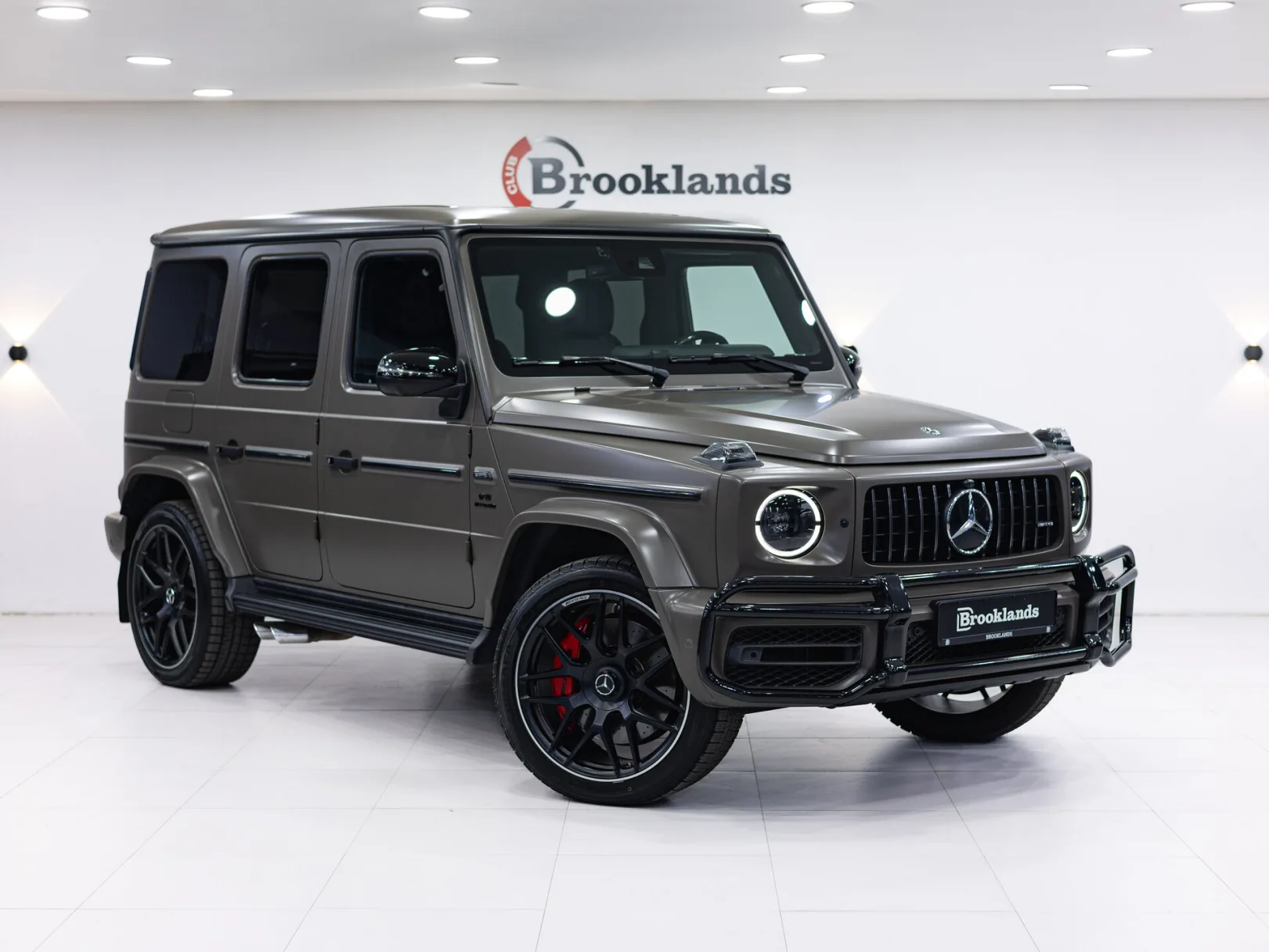 Mercedes-Benz G-Класс AMG G 63 II (W463), 2020 — экстерьер, фото 3