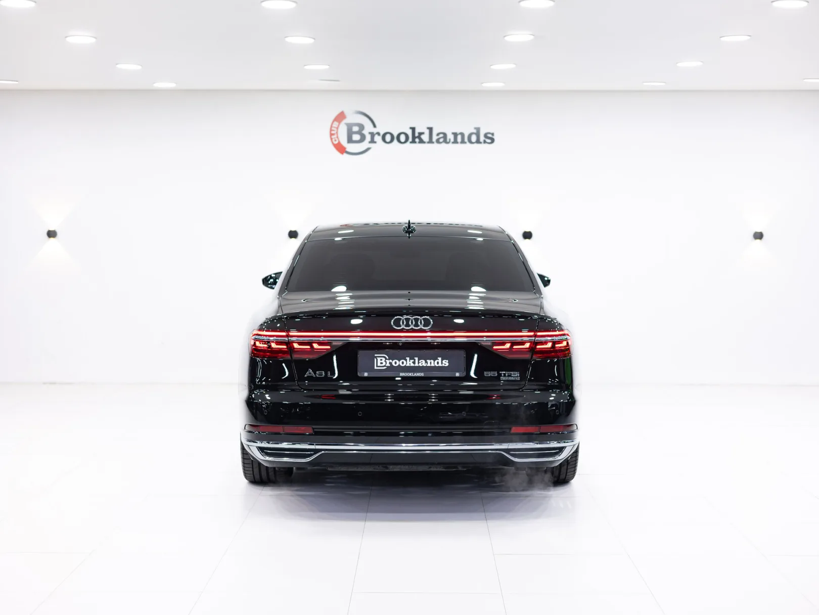 Audi A8 Business 55 TFSI quattro tiptronic IV (D5), 2018 — экстерьер, фото 5