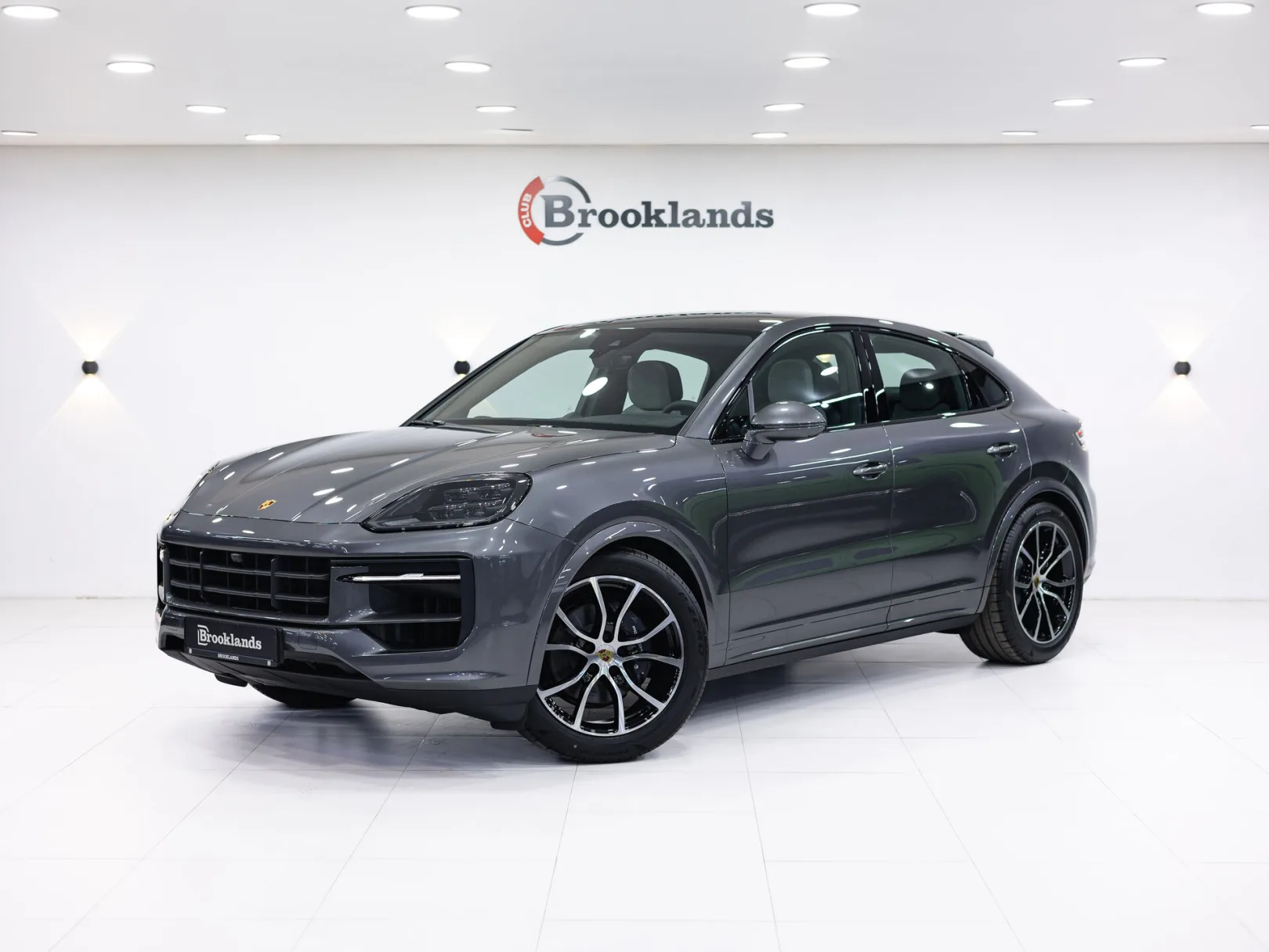 Porsche Cayenne Coupé III Рестайлинг, 2024 — экстерьер, фото 1