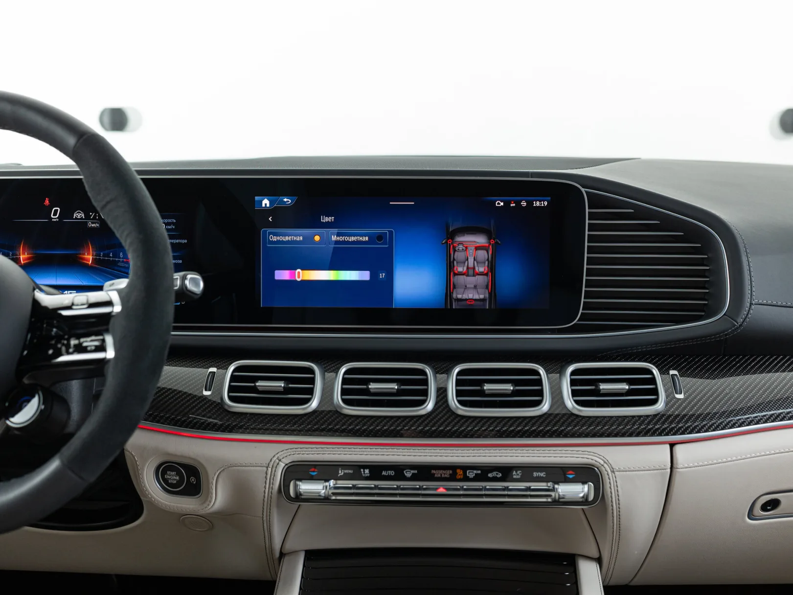 Mercedes-Benz GLS AMG GLS 63 4MATIC+ II (X167) Рестайлинг, 2024 — экстерьер, фото 29