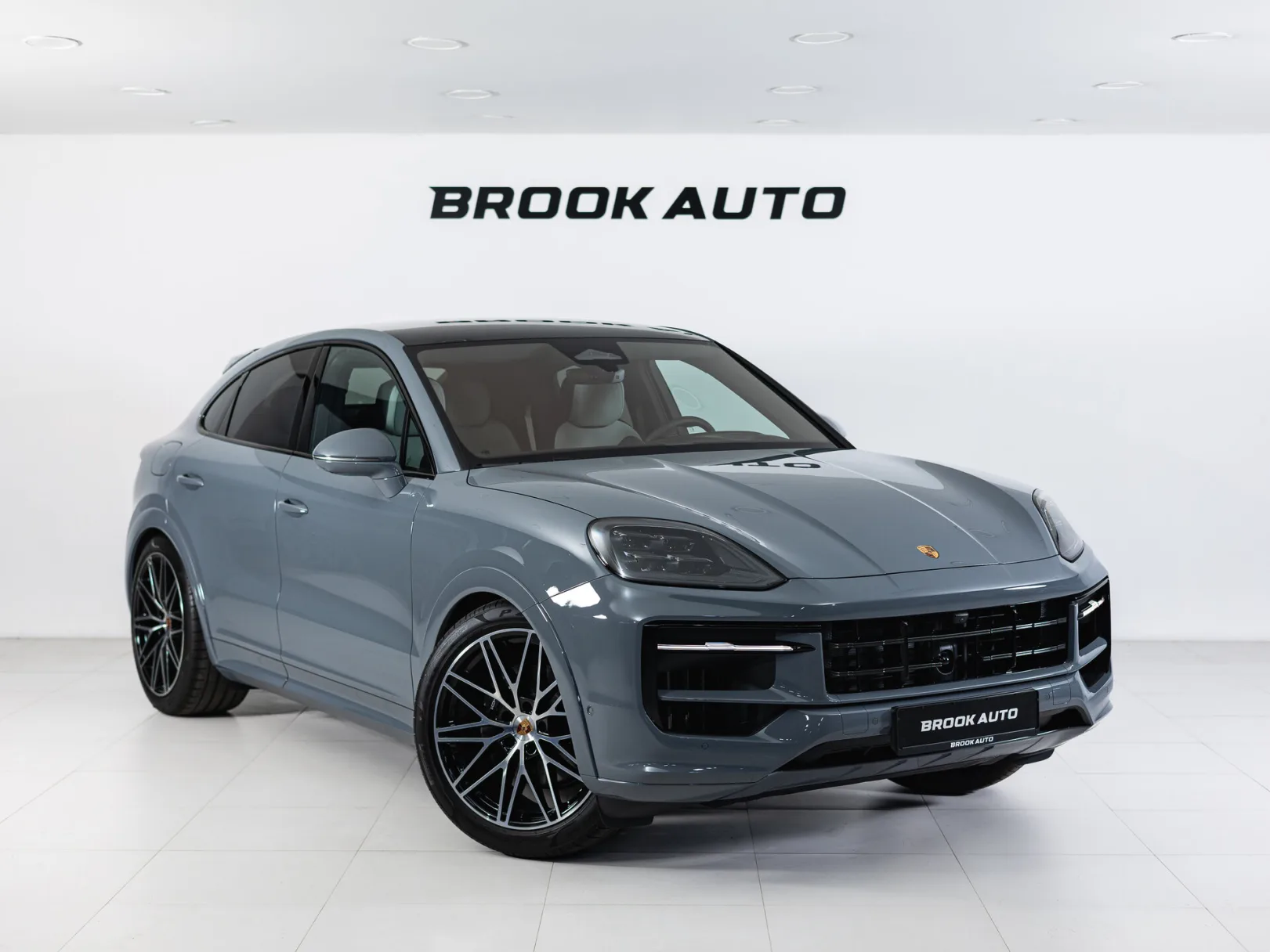 Porsche Cayenne Coupé III Рестайлинг, 2026 — экстерьер, фото 3