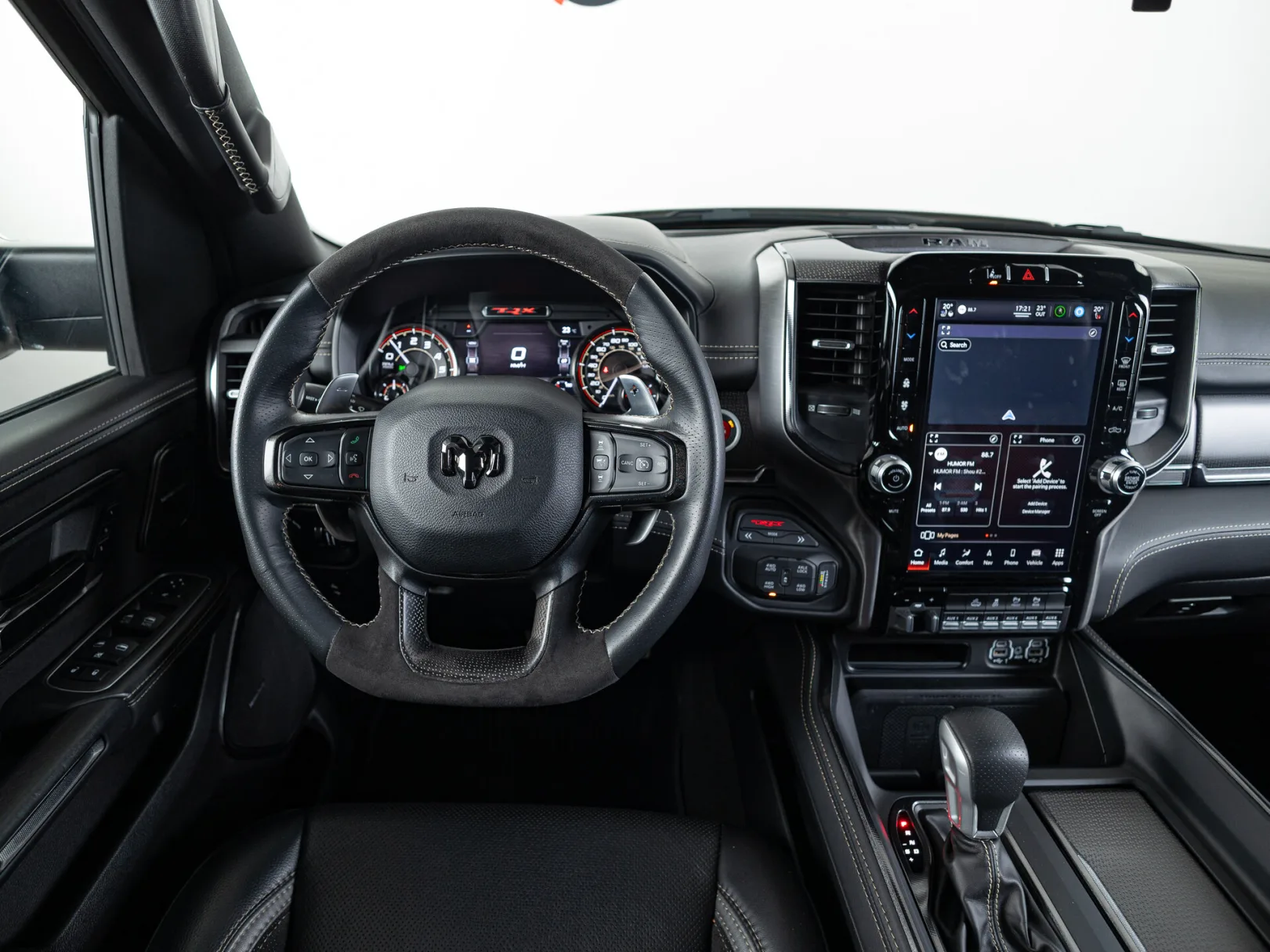 Ram 1500 TRX V, 2022 — экстерьер, фото 13