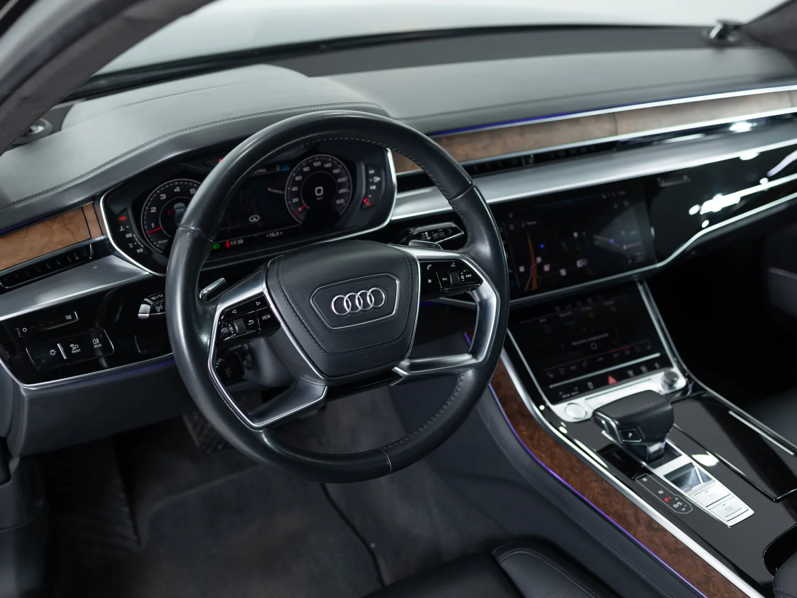 Audi A8 Business 55 TFSI quattro tiptronic IV (D5), 2018 — экстерьер, фото 25