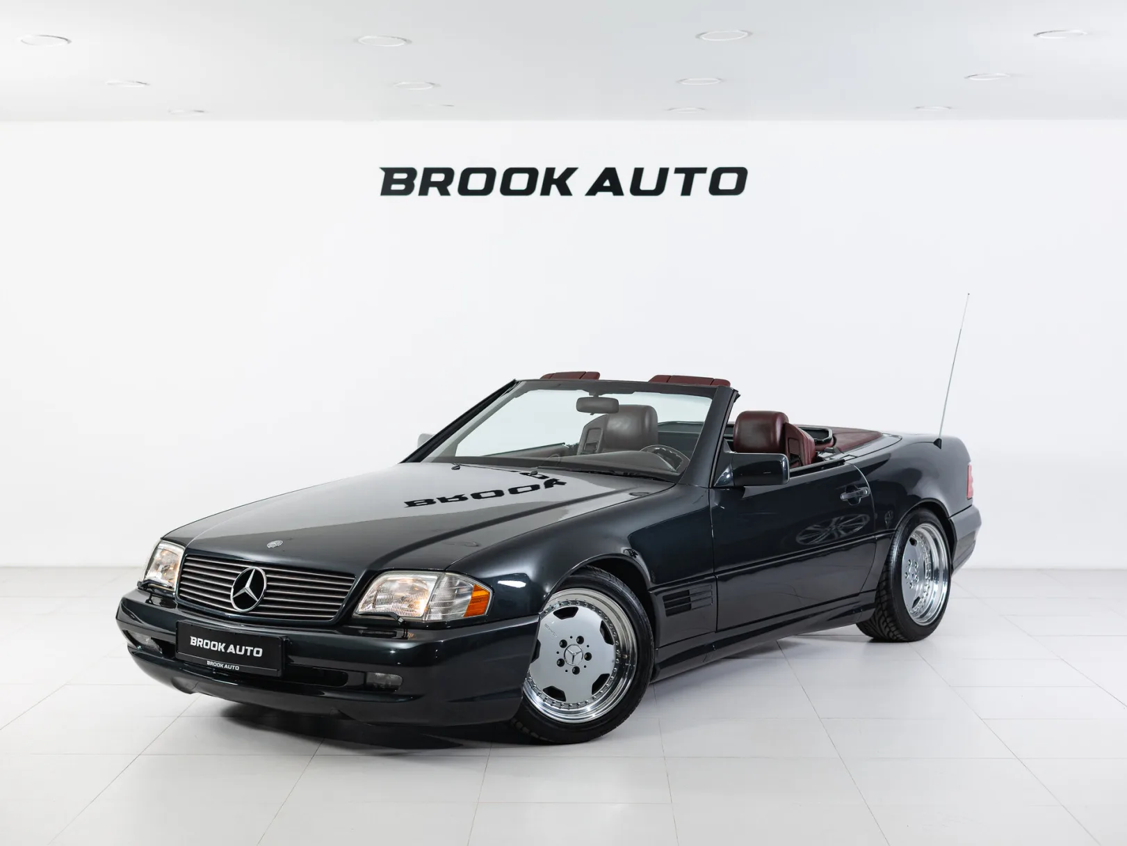 Mercedes-Benz SL-Класс IV (R129), 1993 — экстерьер, фото 1