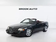 Mercedes-Benz SL-Класс IV (R129), 1993 — экстерьер, фото 1