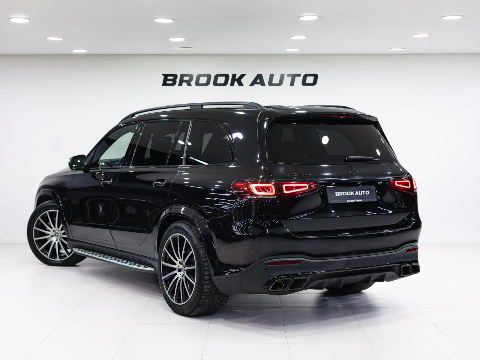 Mercedes-Benz GLS 580 4MATIC II (X167), 2020 — экстерьер, фото 6