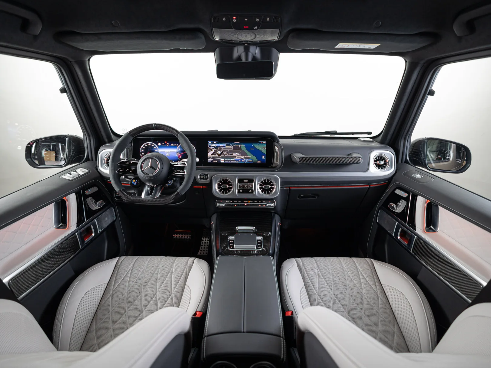 Mercedes-Benz G-Класс AMG G 63 II (W465) Рестайлинг, 2025 — экстерьер, фото 35