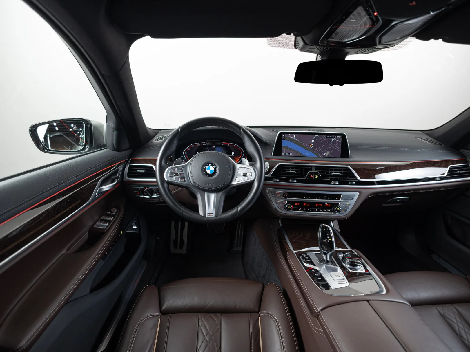 BMW 7 серии VI (G11/G12) Рестайлинг, 2020 — экстерьер, фото 13