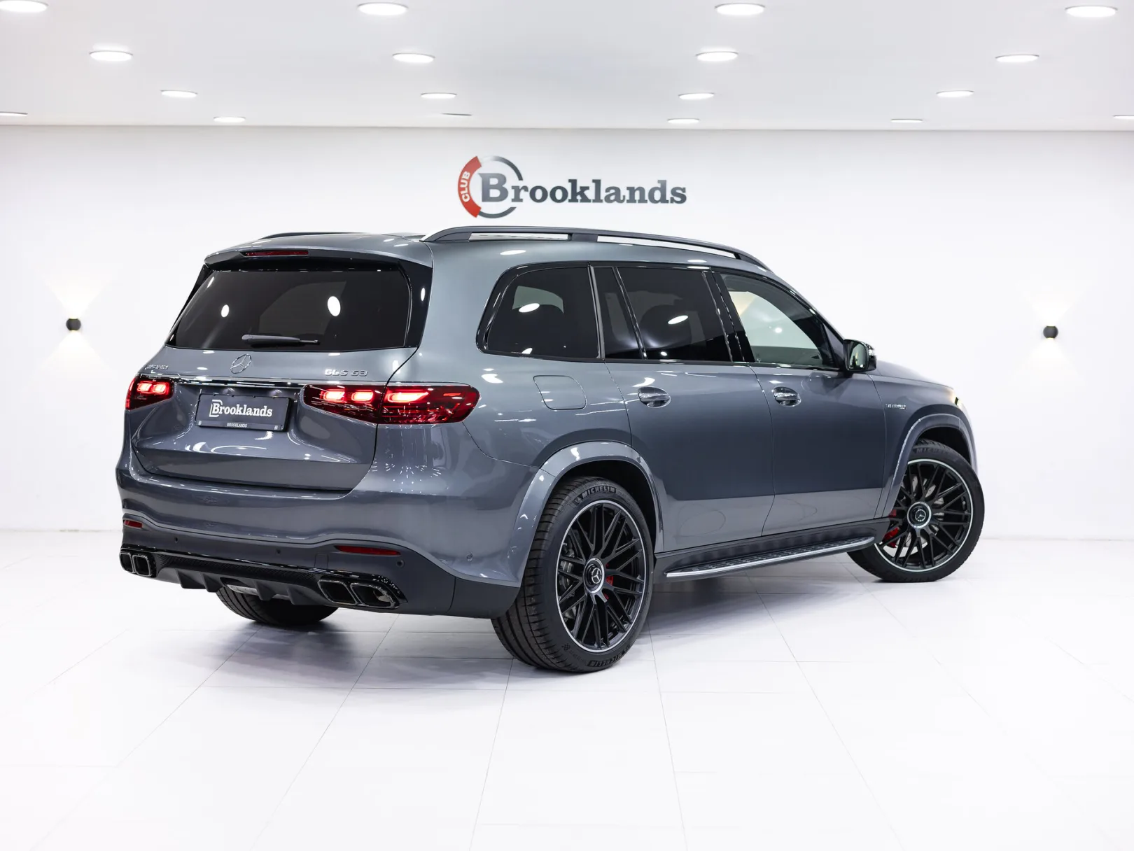 Mercedes-Benz GLS AMG GLS 63 4MATIC+ II (X167) Рестайлинг, 2023 — экстерьер, фото 4