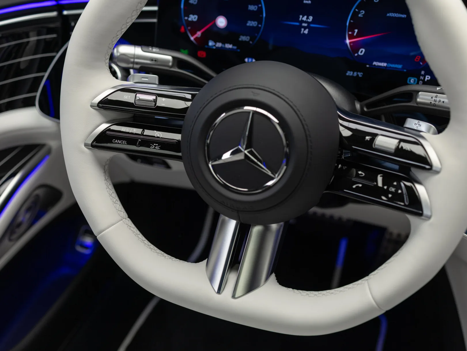 Mercedes-Benz S-Класс S 580 4MATIC VII (W223) Рестайлинг, 2026 — экстерьер, фото 16