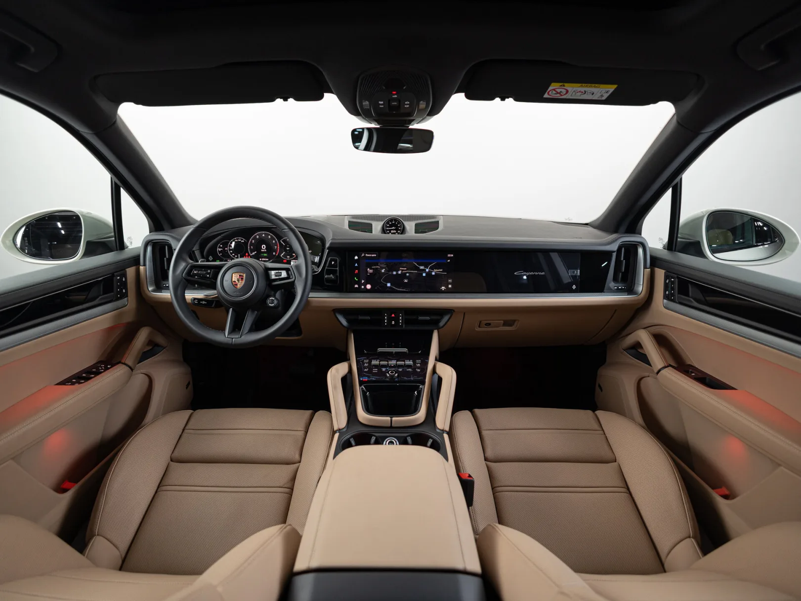 Porsche Cayenne E-Hybrid III Рестайлинг, 2025 — экстерьер, фото 30