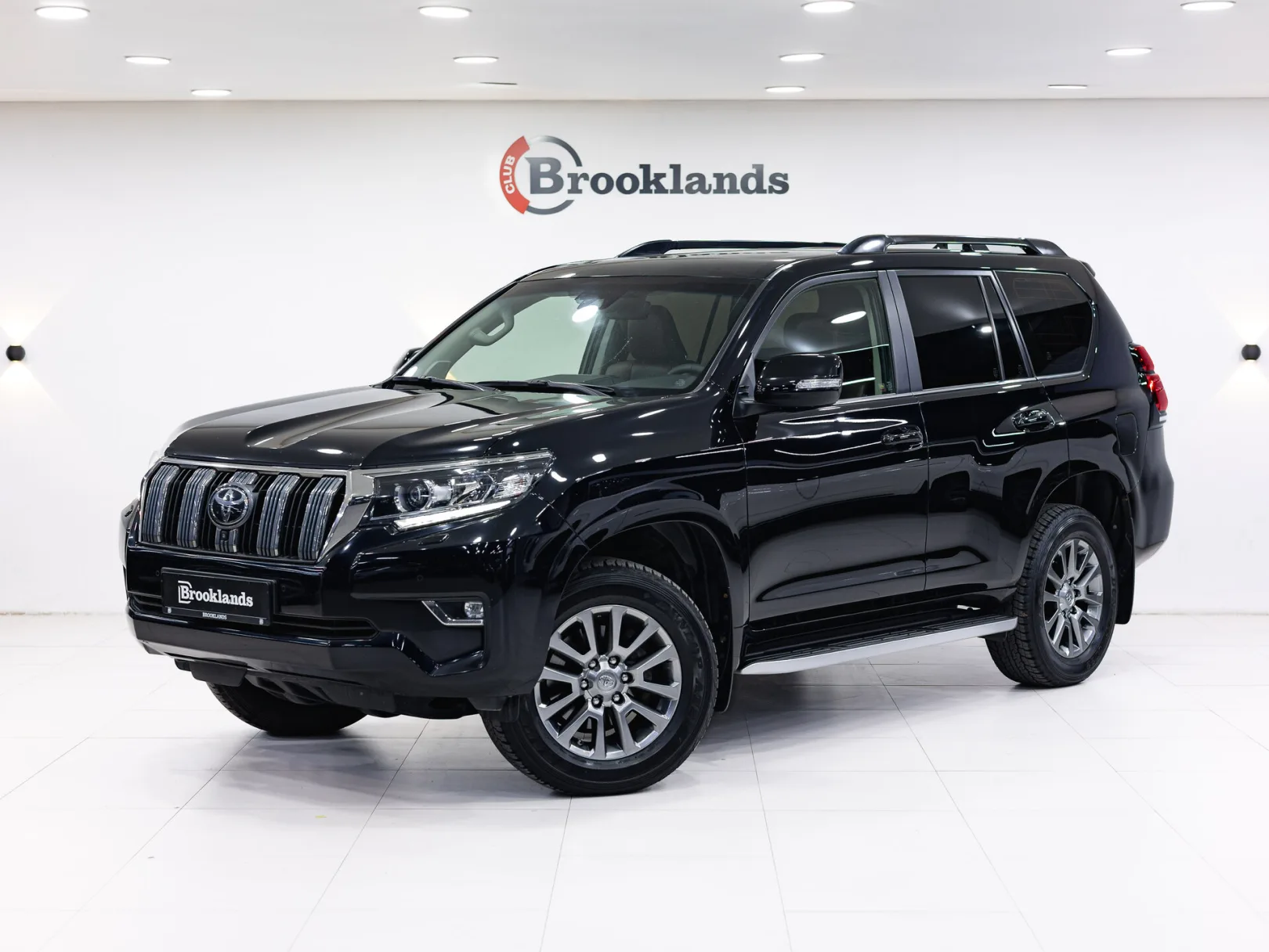 Toyota Land Cruiser Prado Люкс Safety 150 Series Рестайлинг 2, 2019 — экстерьер, фото 1
