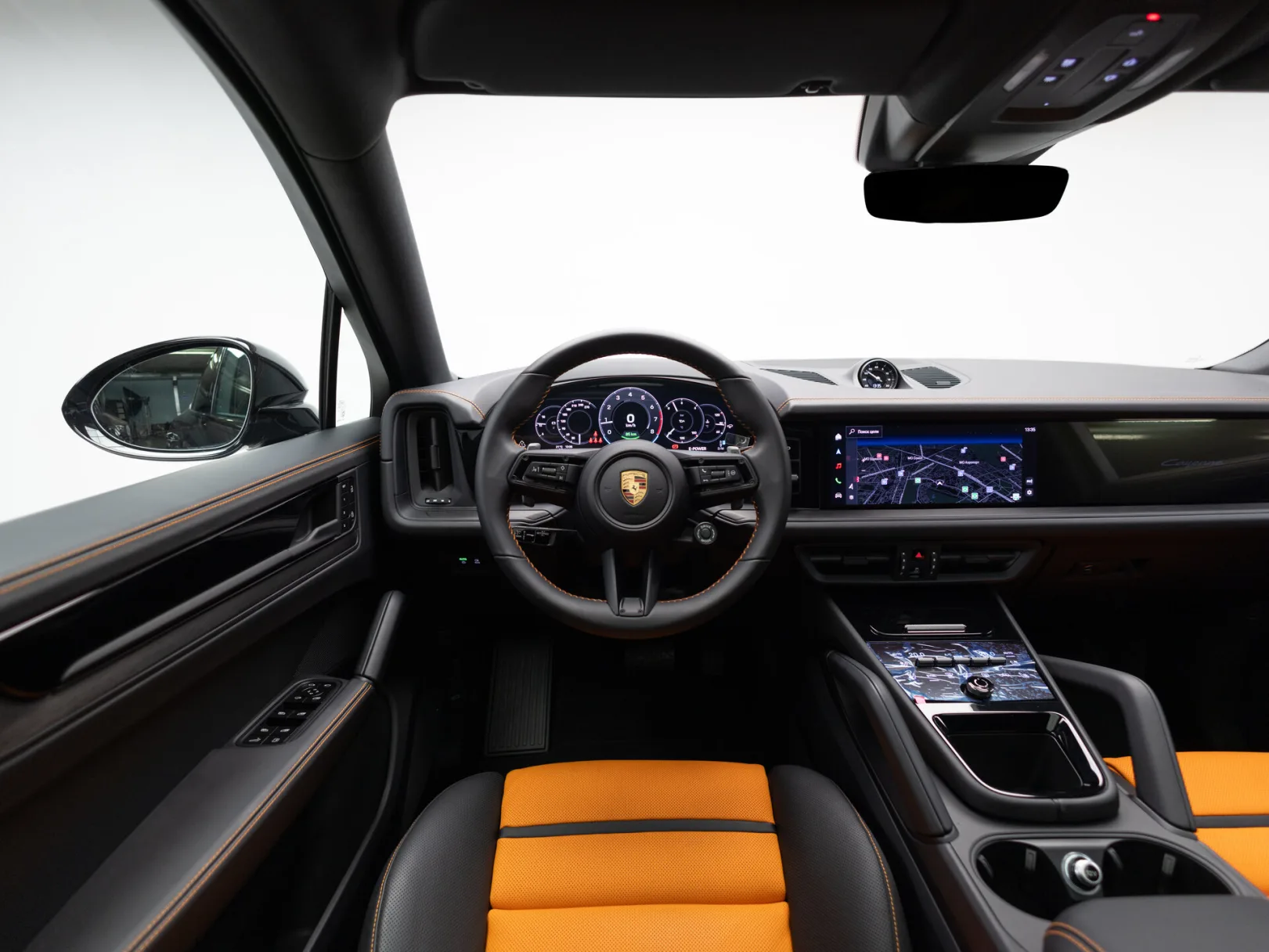 Porsche Cayenne E-Hybrid Coupé III Рестайлинг, 2026 — экстерьер, фото 14