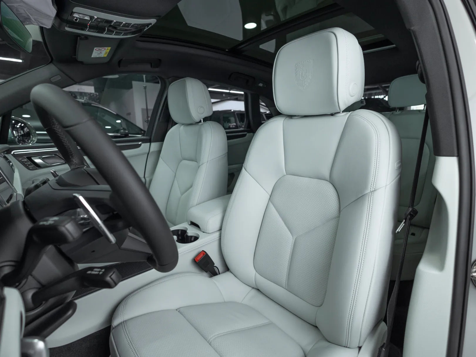 Porsche Macan T I Рестайлинг 2, 2025 — экстерьер, фото 11