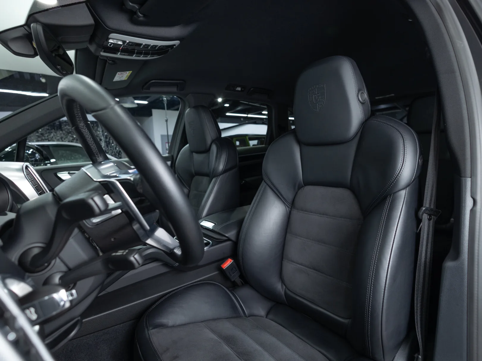 Porsche Cayenne Diesel Platinum Edition II Рестайлинг (958), 2017 — экстерьер, фото 11