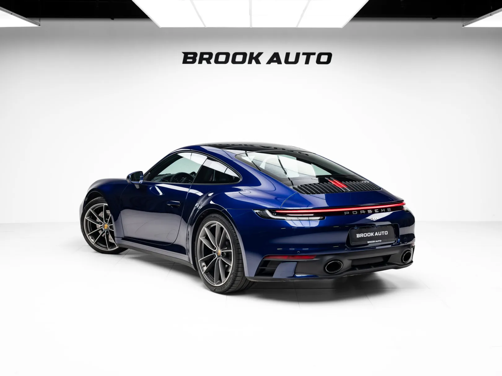 Porsche 911 Carrera S VIII (992), 2020 — экстерьер, фото 6