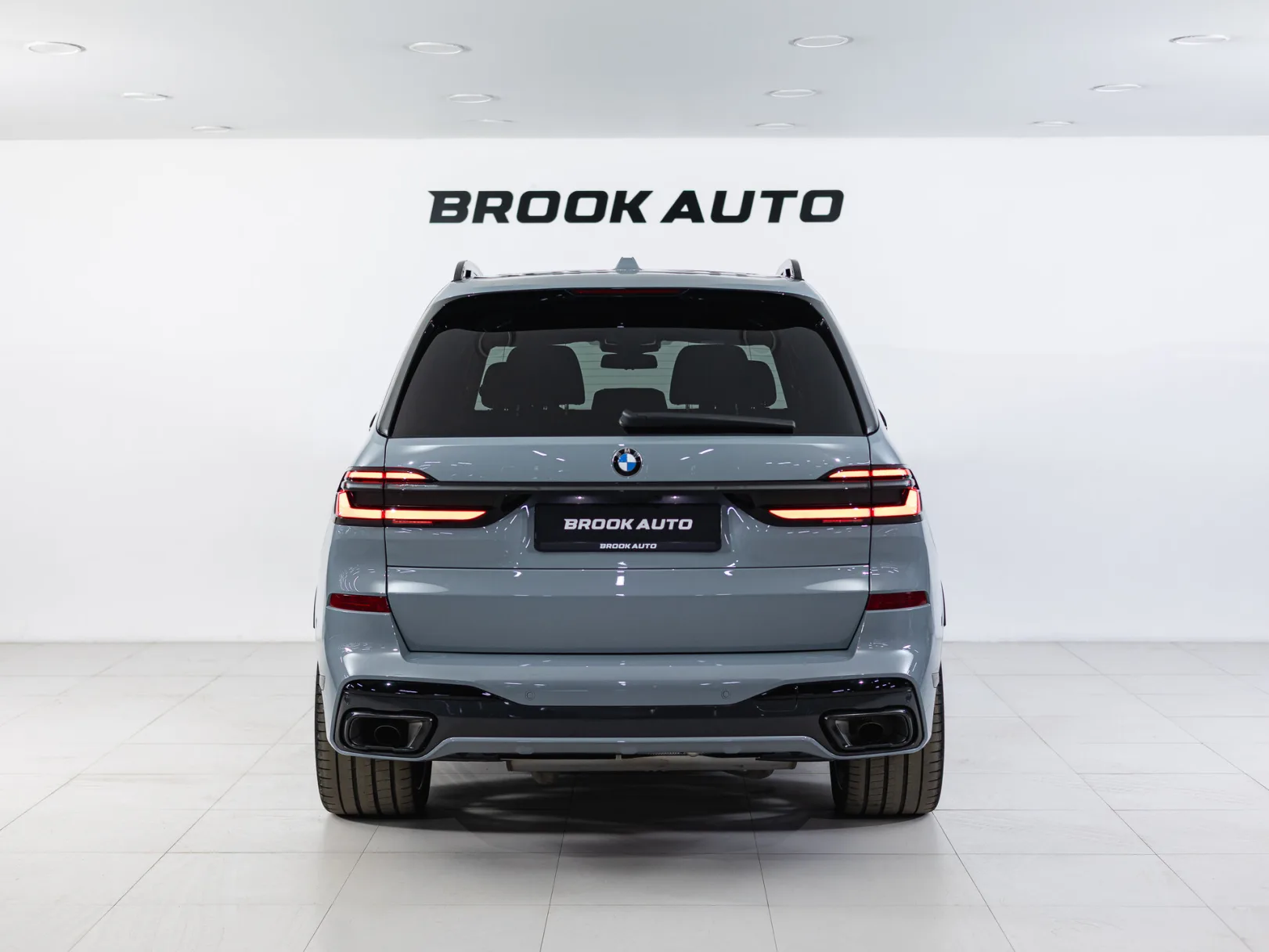 BMW X7 xDrive40d M Sport Pro I (G07) Рестайлинг, 2025 — экстерьер, фото 5