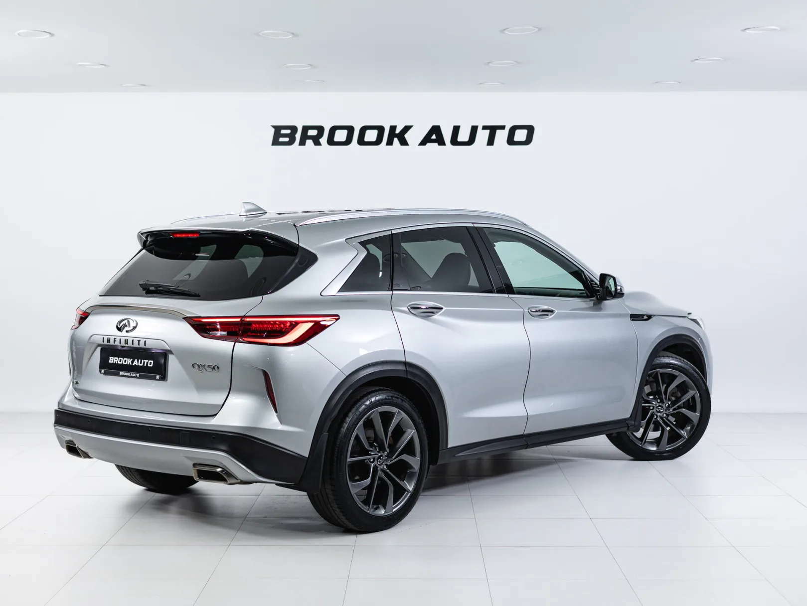 Infiniti QX50 Pure II, 2018 — экстерьер, фото 4