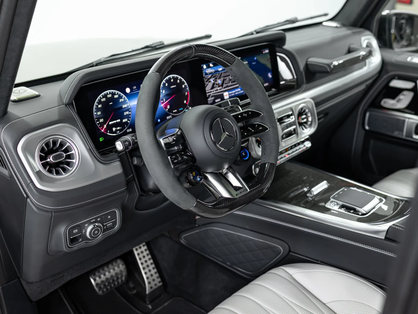 Mercedes-Benz G-Класс AMG G 63 II (W465) Рестайлинг, 2025 — экстерьер, фото 10