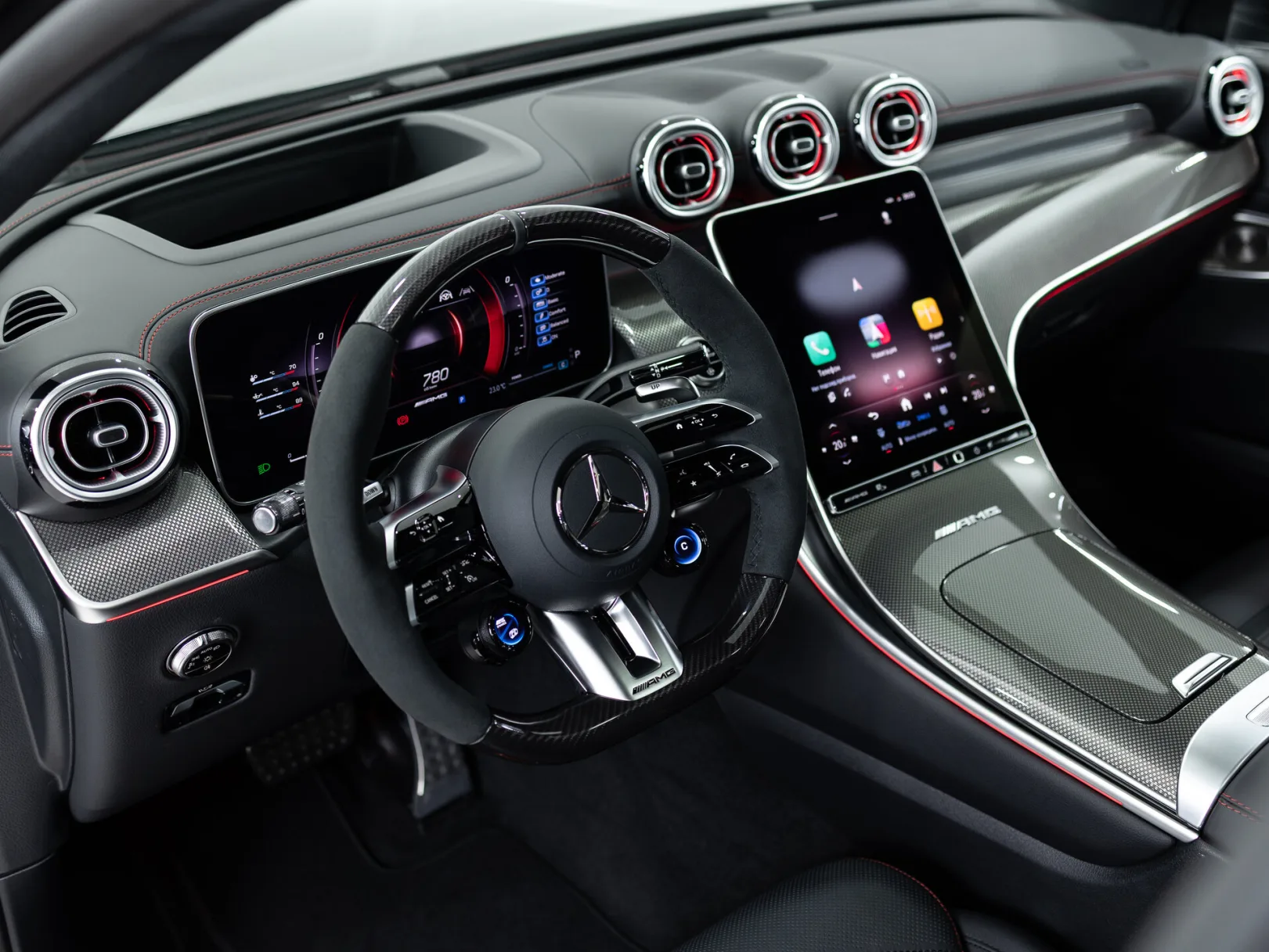 Mercedes-Benz GLC AMG GLC 43 4MATIC II (X254), 2025 — экстерьер, фото 9