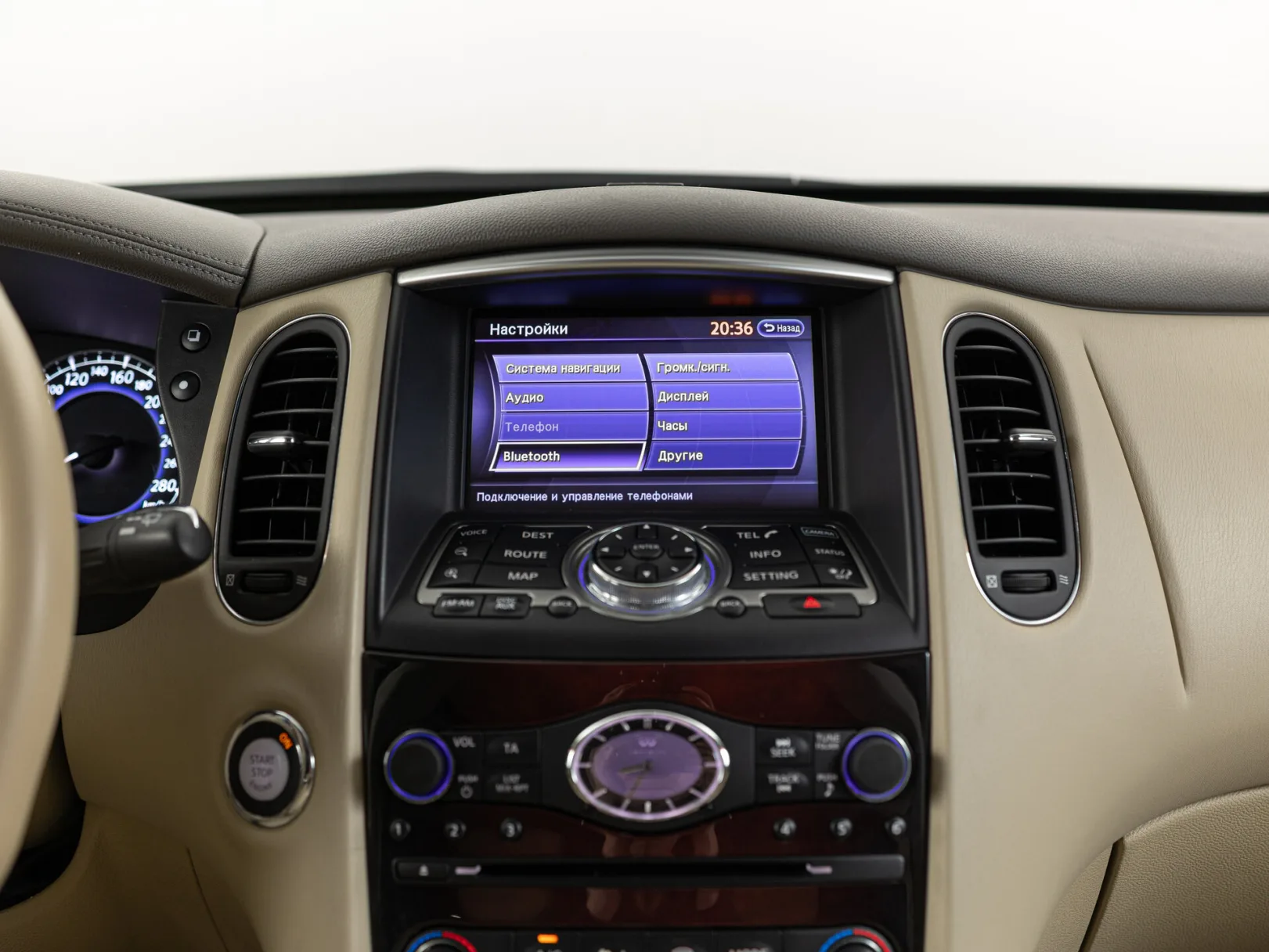 Infiniti EX Hi-tech I (J50), 2013 — экстерьер, фото 24