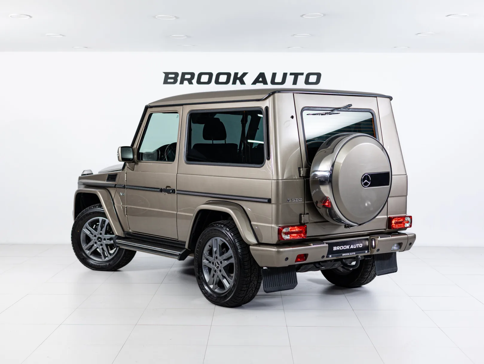 Mercedes-Benz G-Класс G 500 II (W463) Рестайлинг 2, 2011 — экстерьер, фото 6