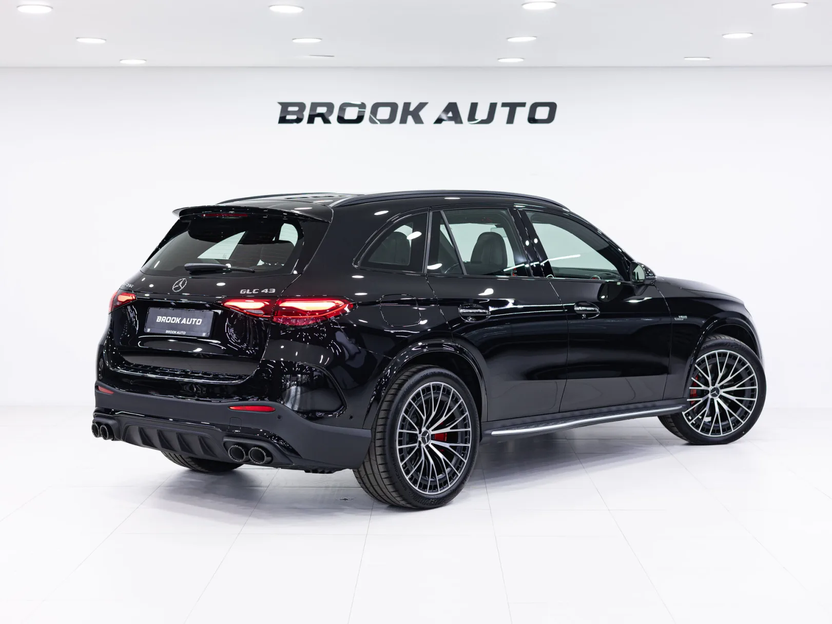 Mercedes-Benz GLC AMG GLC 43 4MATIC II (X254), 2024 — экстерьер, фото 4