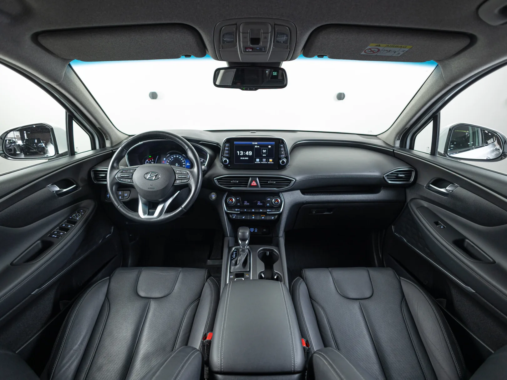 Hyundai Santa Fe Premier 7 мест + Smart Sense IV, 2018 — экстерьер, фото 27