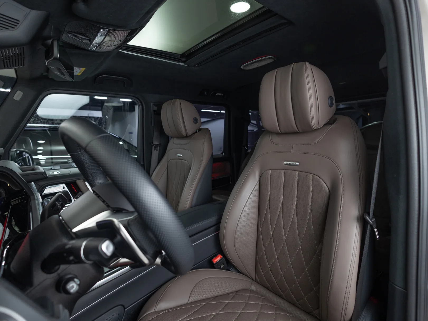 Mercedes-Benz G-Класс AMG G 63 II (W465) Рестайлинг, 2025 — экстерьер, фото 10