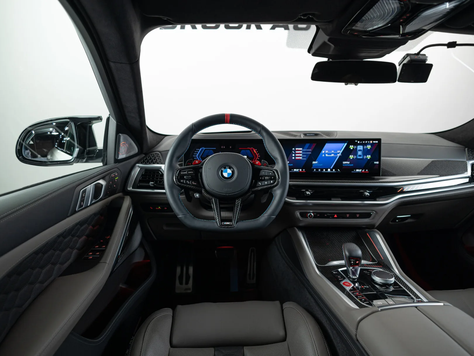 BMW X6 M Competition III (F96) Рестайлинг, 2024 — экстерьер, фото 12