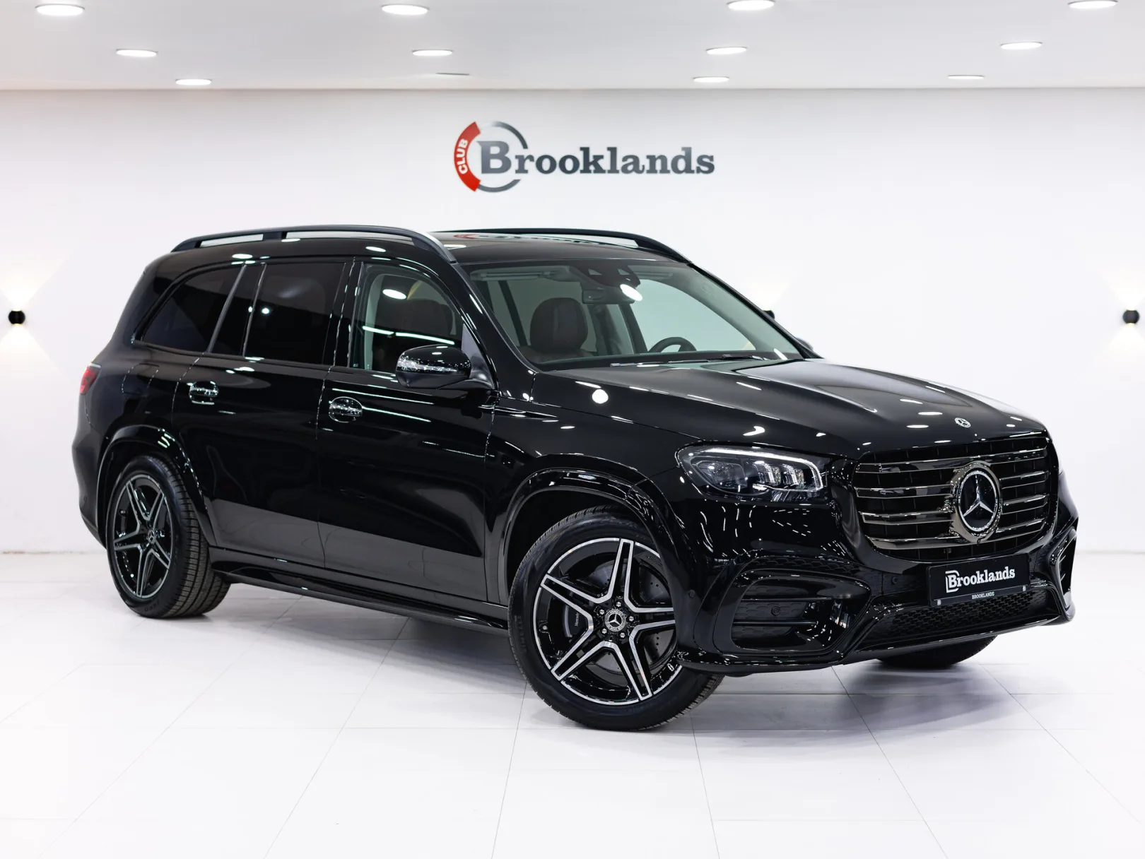 Mercedes-Benz GLS 450 4MATIC II (X167) Рестайлинг, 2024 — экстерьер, фото 3