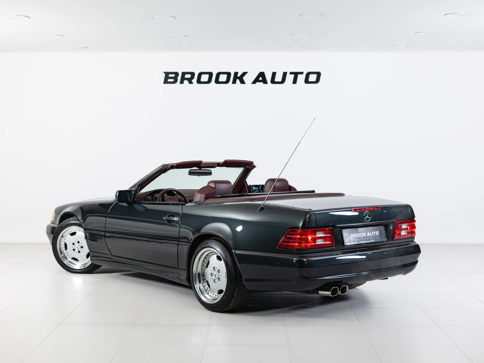 Mercedes-Benz SL-Класс IV (R129), 1993 — экстерьер, фото 7