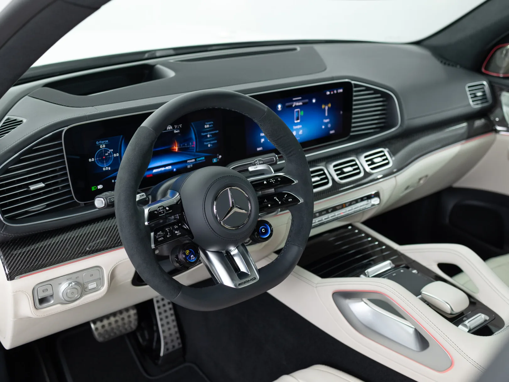 Mercedes-Benz GLS AMG GLS 63 4MATIC+ II (X167) Рестайлинг, 2024 — экстерьер, фото 9