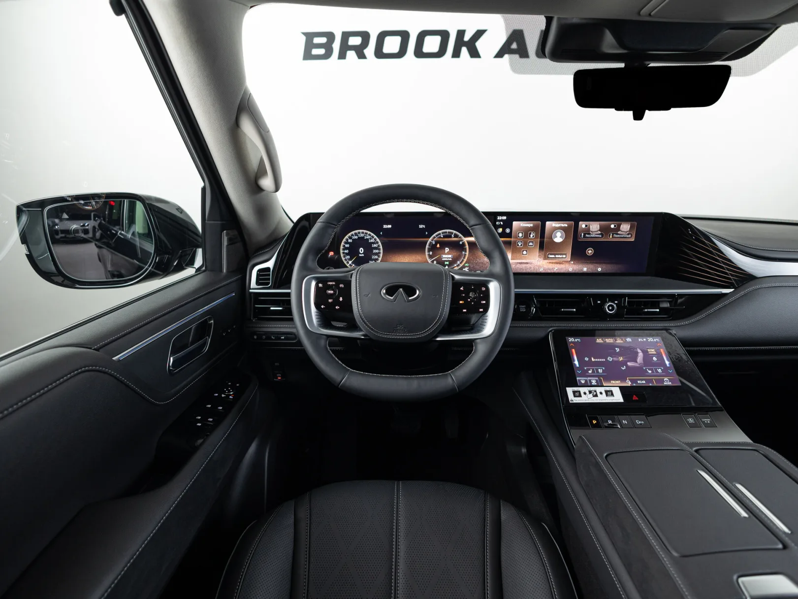 Infiniti QX80 Sensory II, 2026 — экстерьер, фото 15