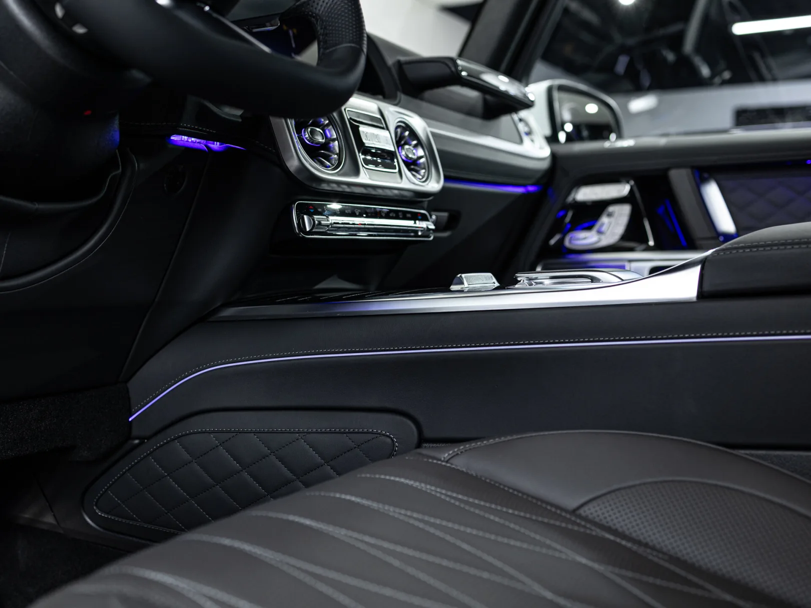 Mercedes-Benz G-Класс G 450 d AMG Line III (W465) Рестайлинг, 2024 — экстерьер, фото 10