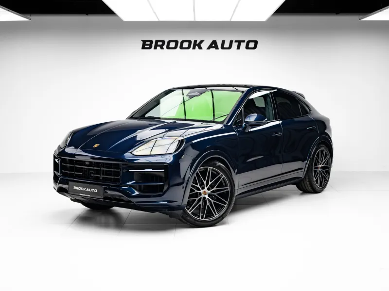 Porsche Cayenne Coupé III Рестайлинг 2026