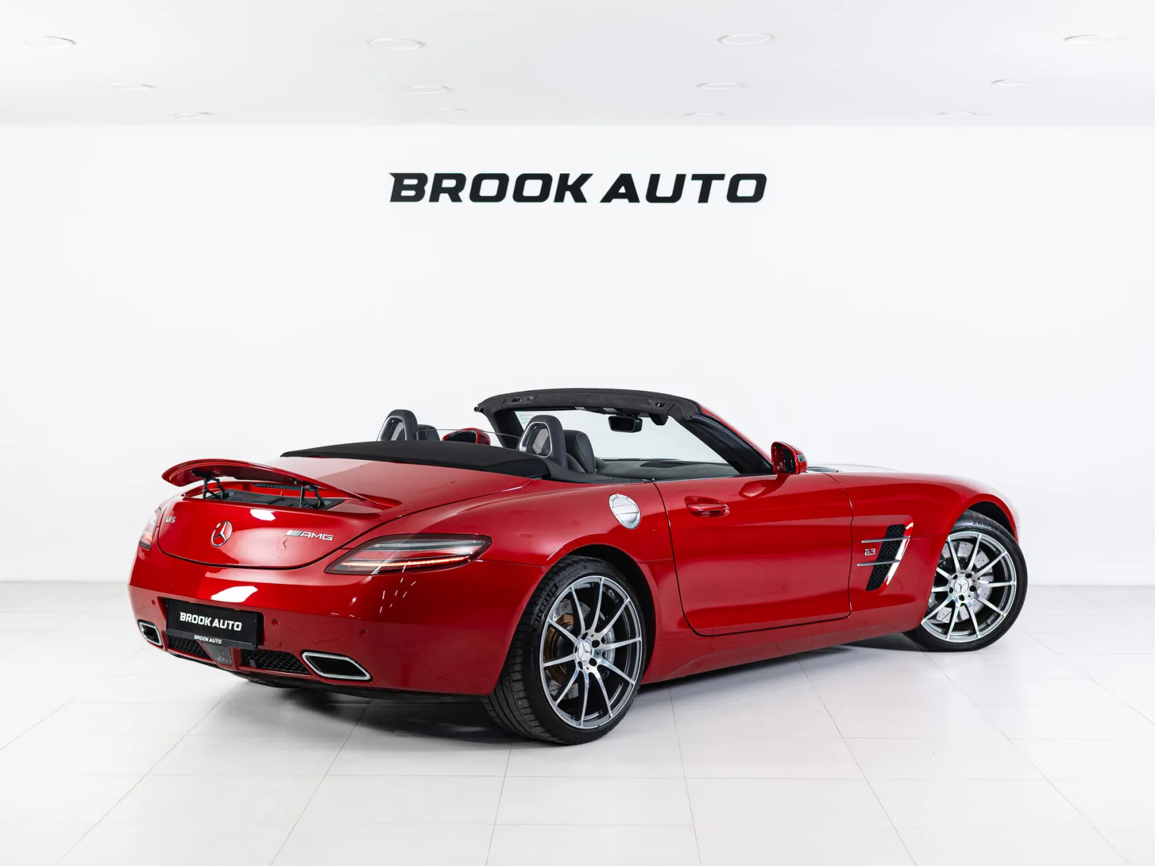 Mercedes-Benz SLS AMG I, 2011 — экстерьер, фото 11