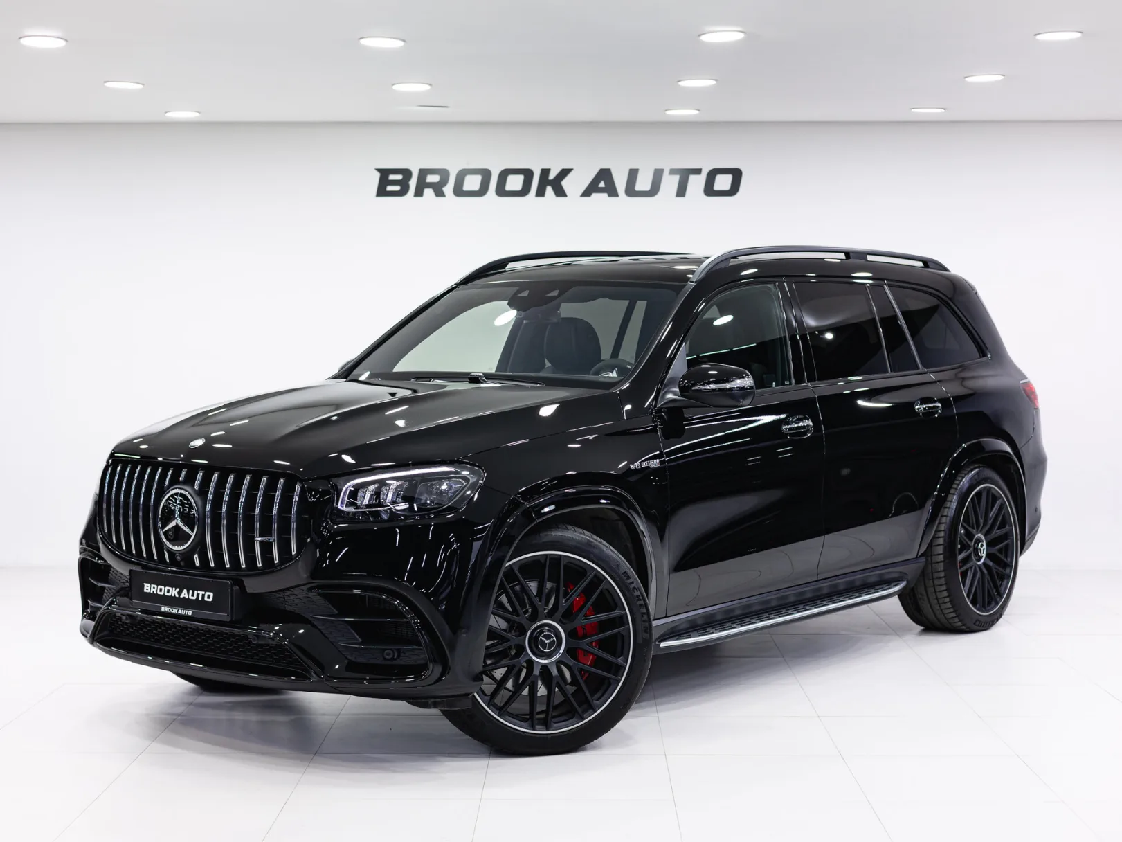 Mercedes-Benz GLS AMG GLS 63 4MATIC+ II (X167) Рестайлинг, 2023 — экстерьер, фото 1